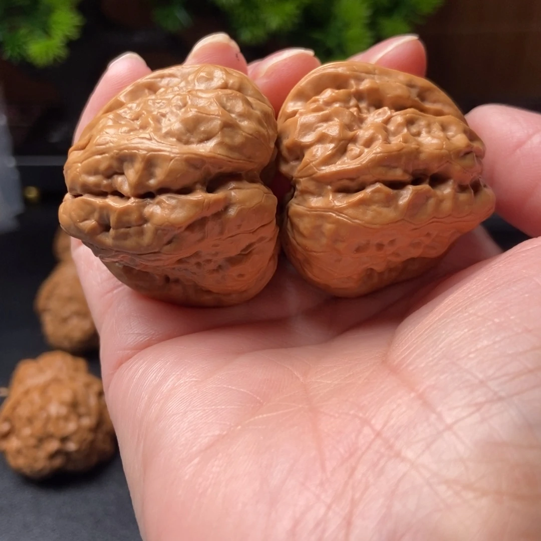 把件文玩核桃蛤蟆头40