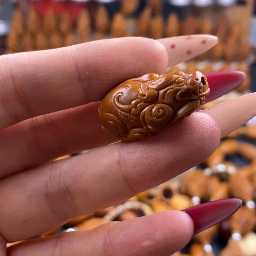 橄榄核吊坠橄榄核福利单子两单起邮