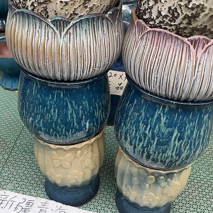 泥塑自产自销模式