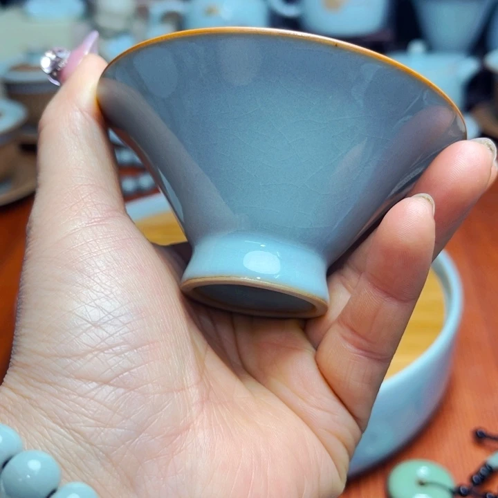 【闪购商品】汝州单壶单杯，单杯