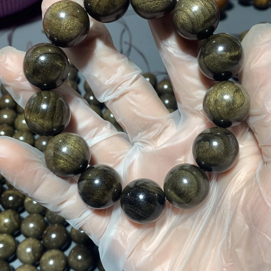 楠木鹏****A小叶1.8手串阴沉