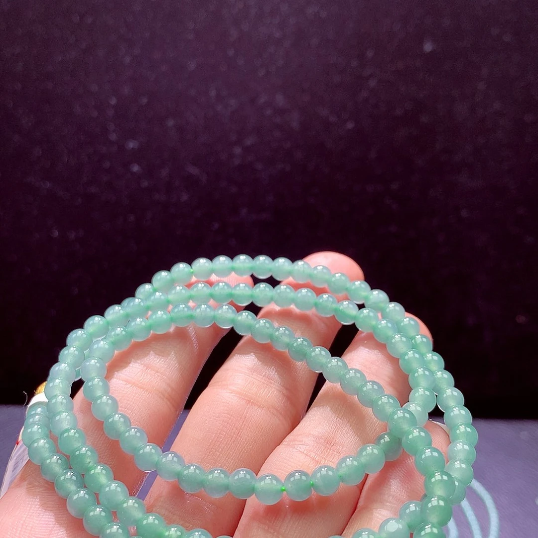 翡翠手链未镶嵌项链