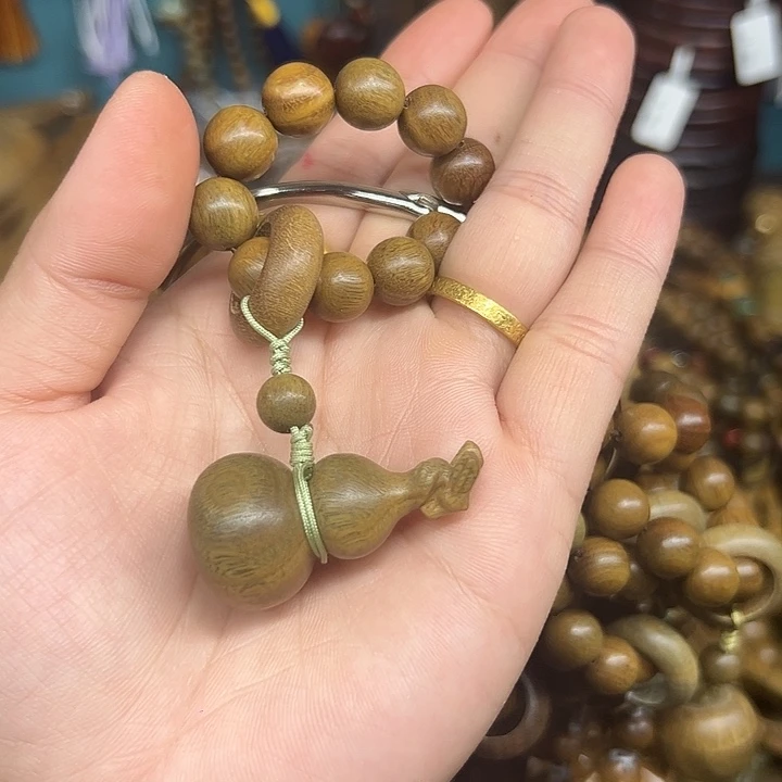 维腊木（绿檀）手串/手链