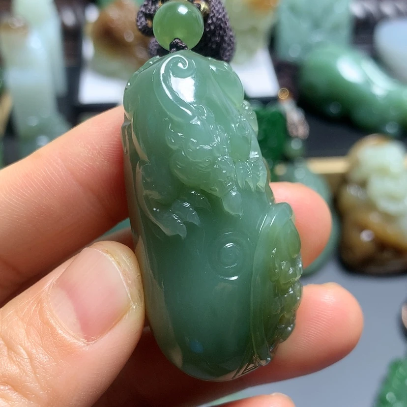 【闪购商品】未镶嵌和田玉挂件