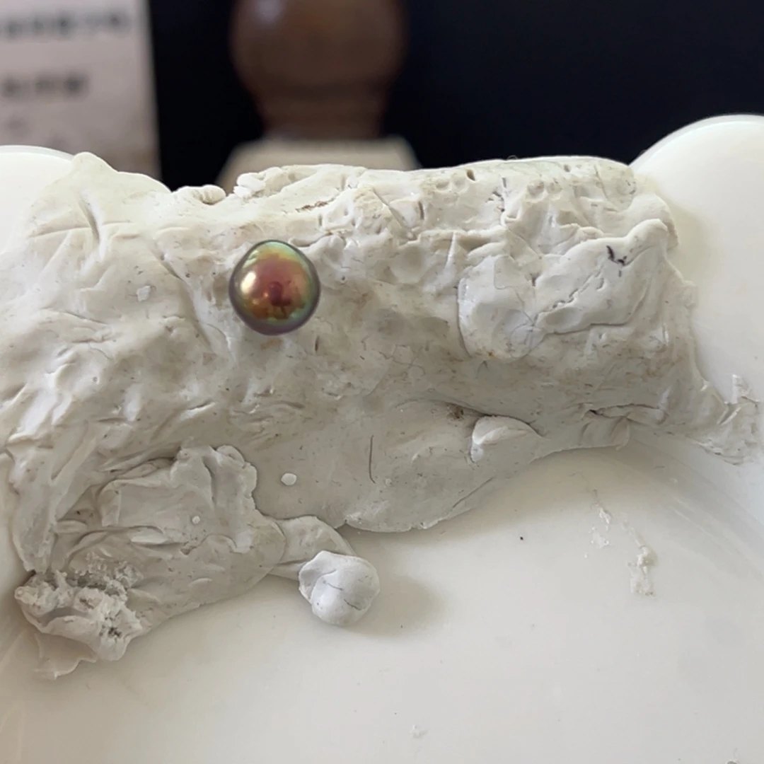 手绳银S925镶嵌淡水珍珠