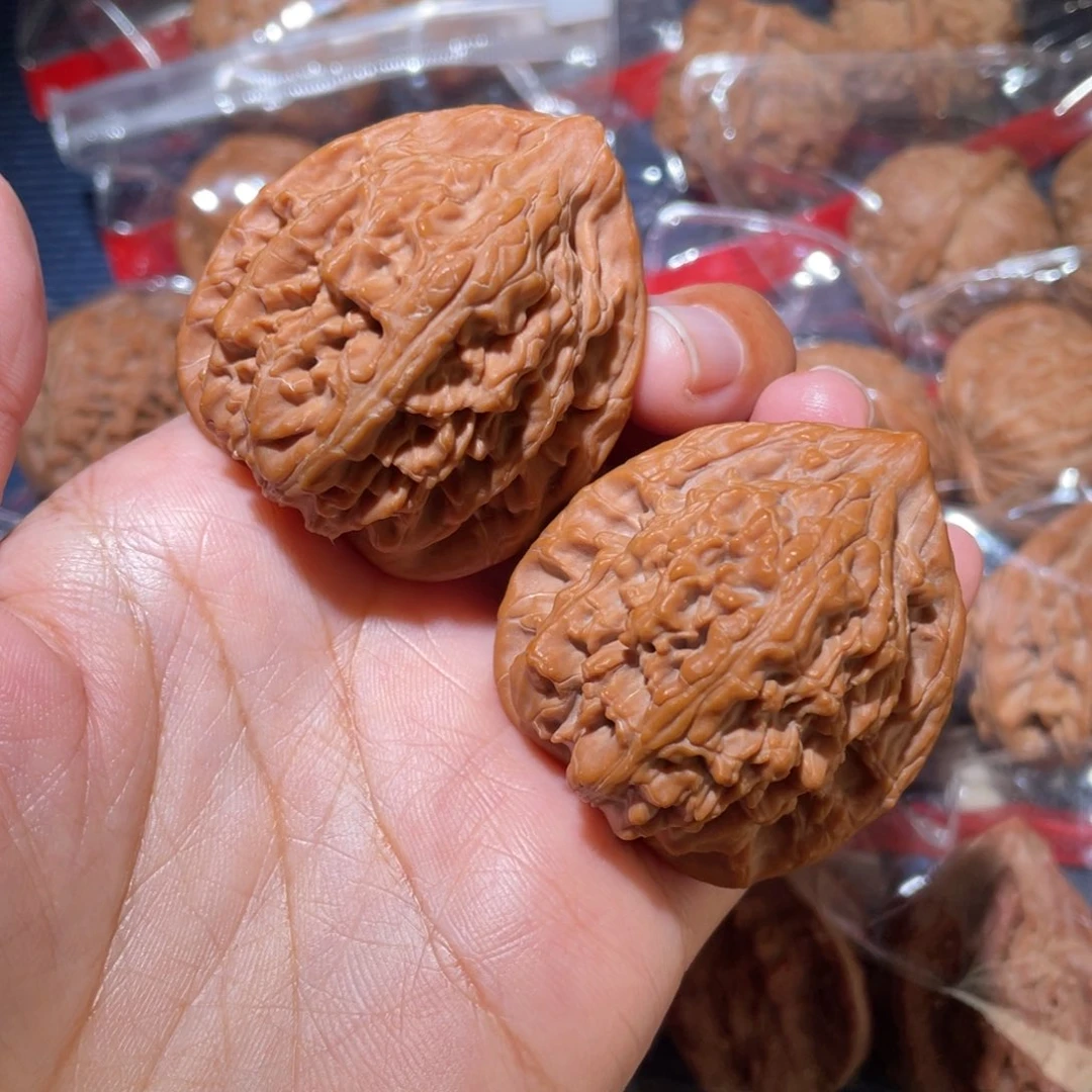 吊坠文玩核桃望虎42