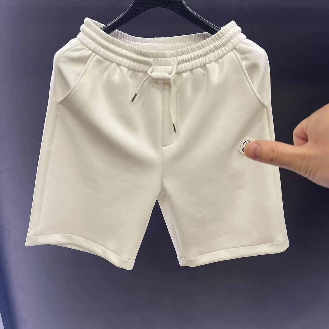 2025新款透气时尚百搭潮流男士休闲修身商务韩版短裤欧萨蒙