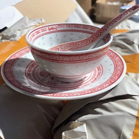 摆件景德镇高温陶瓷