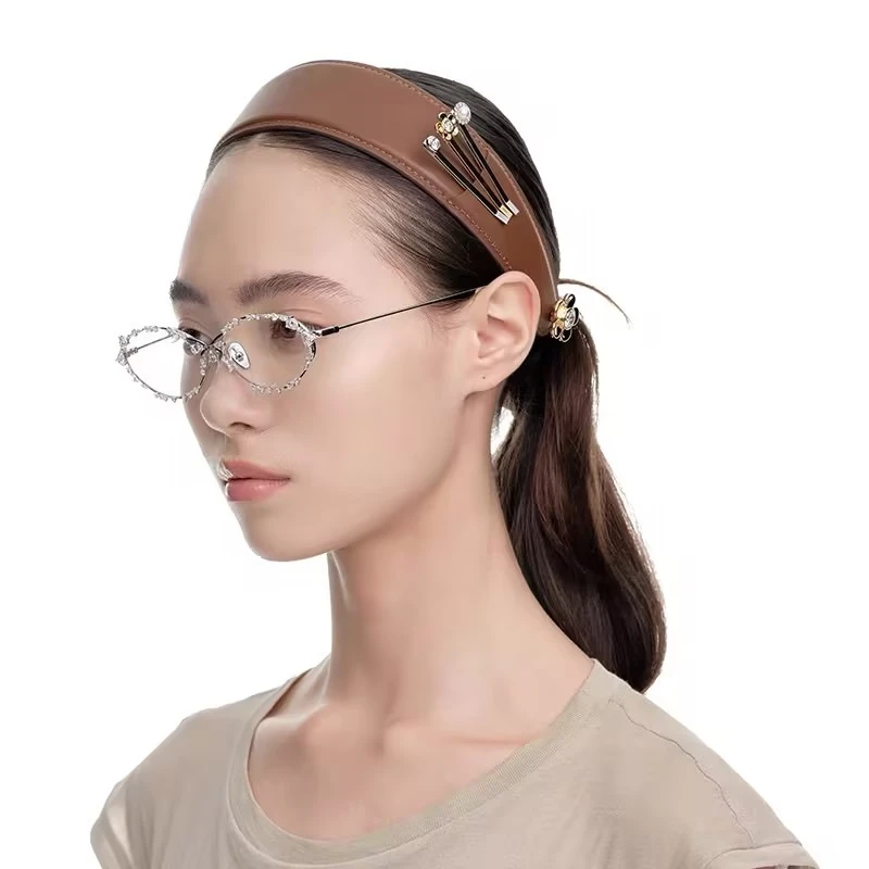 尤目 设计师品牌 珠宝盒发箍