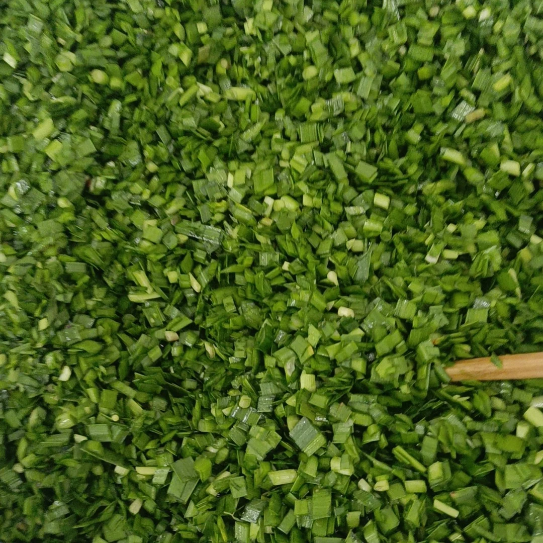 鸡蛋韭菜馅生饺一斤