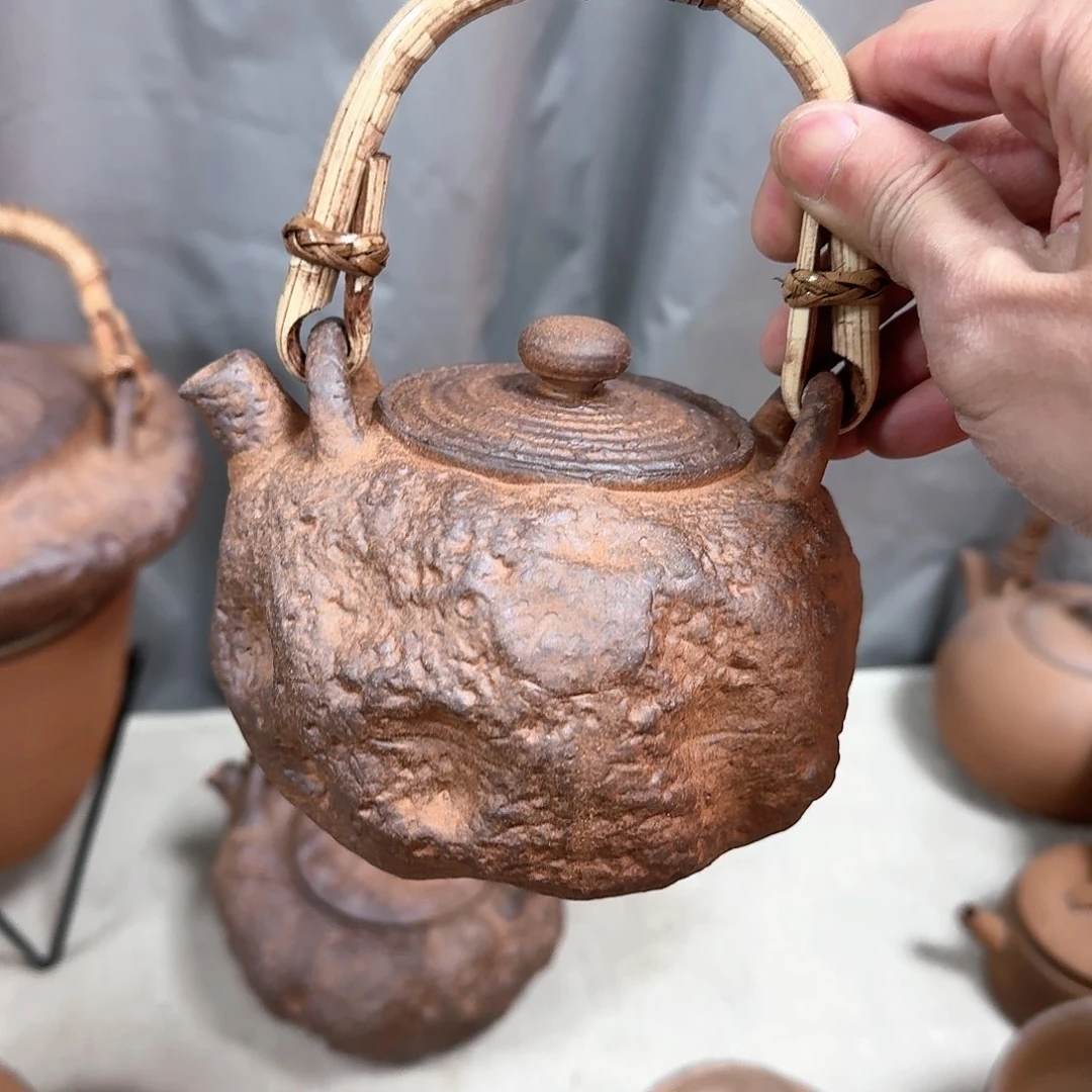 原矿老岩泥茶器系列