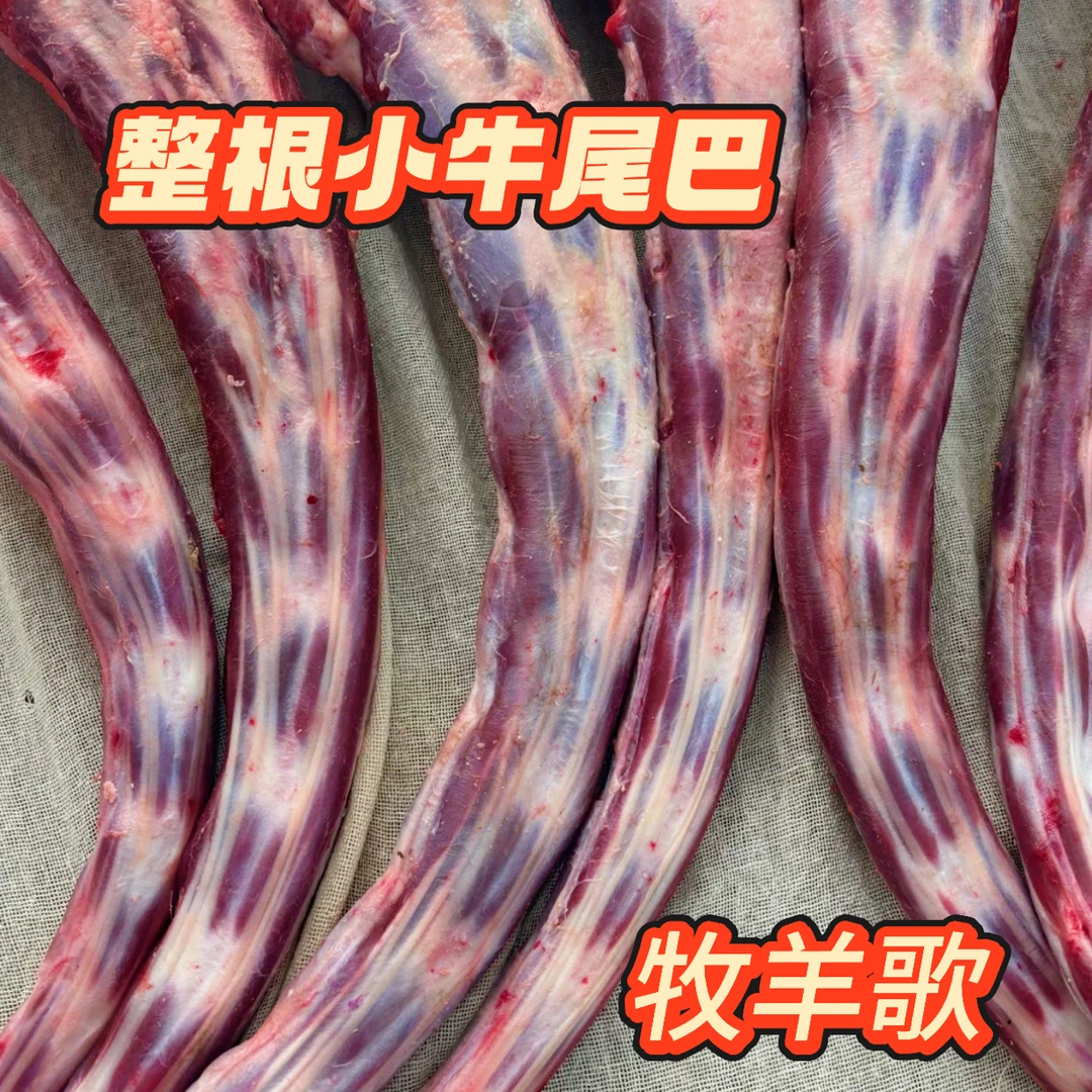 精选 整根小公牛 牛尾巴 可炖汤 红烧