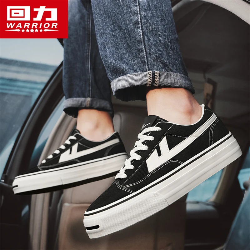 回力男鞋2025秋季新款低帮运动休闲鞋潮流帆布鞋百搭透气学生鞋子