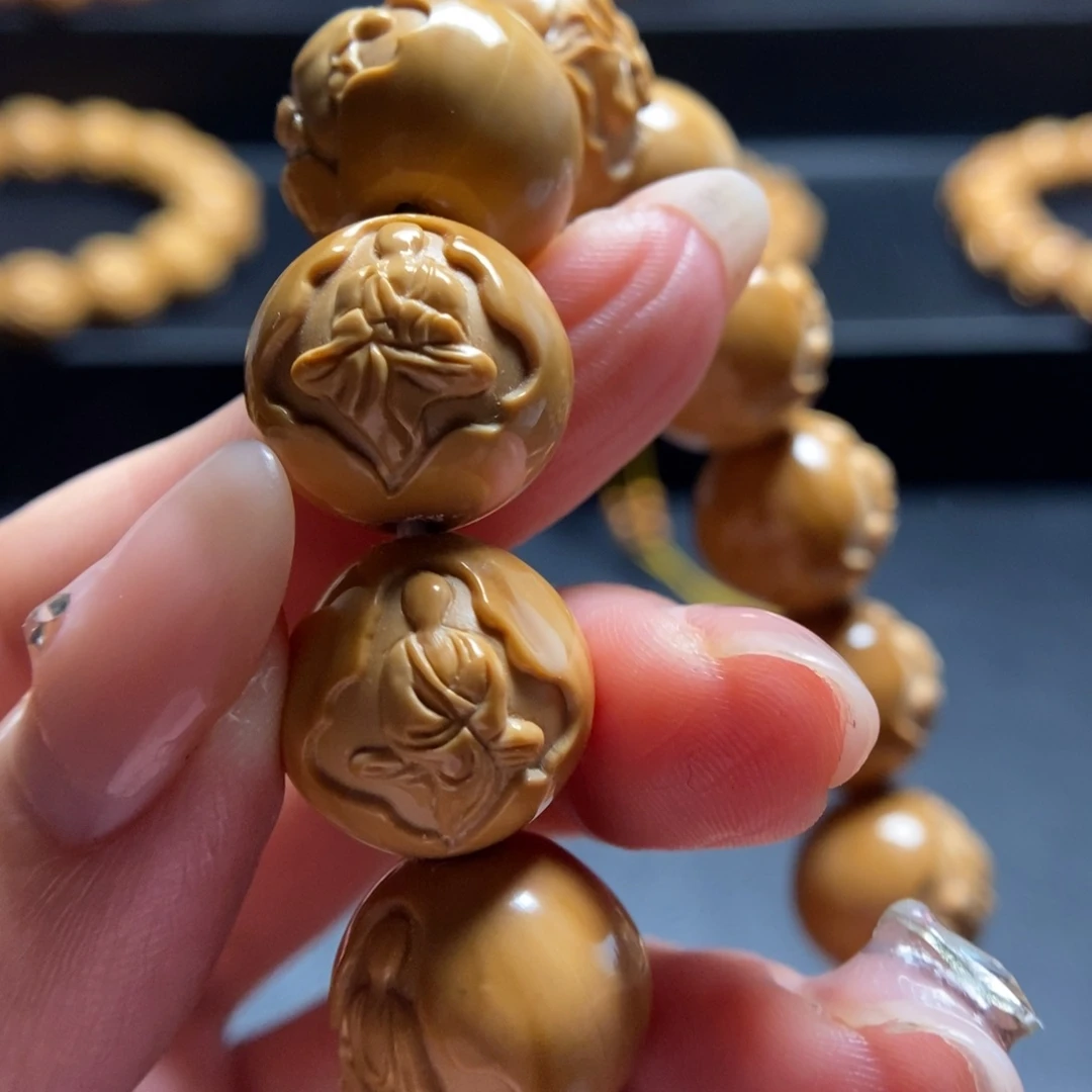 手串猴头核桃整身无相佛高货