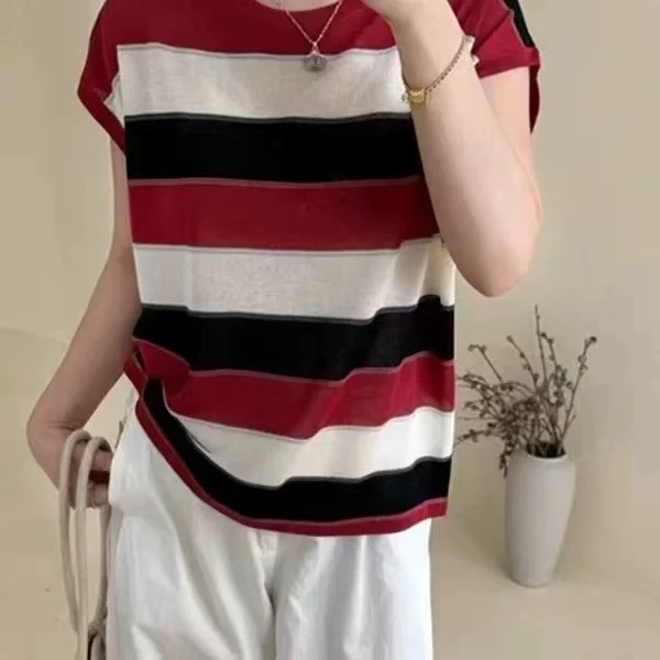 【蕙子严选】 ZH  202时尚百搭短袖女士上衣T恤