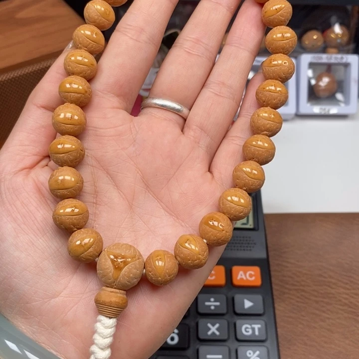 凤眼菩提手串尼泊尔