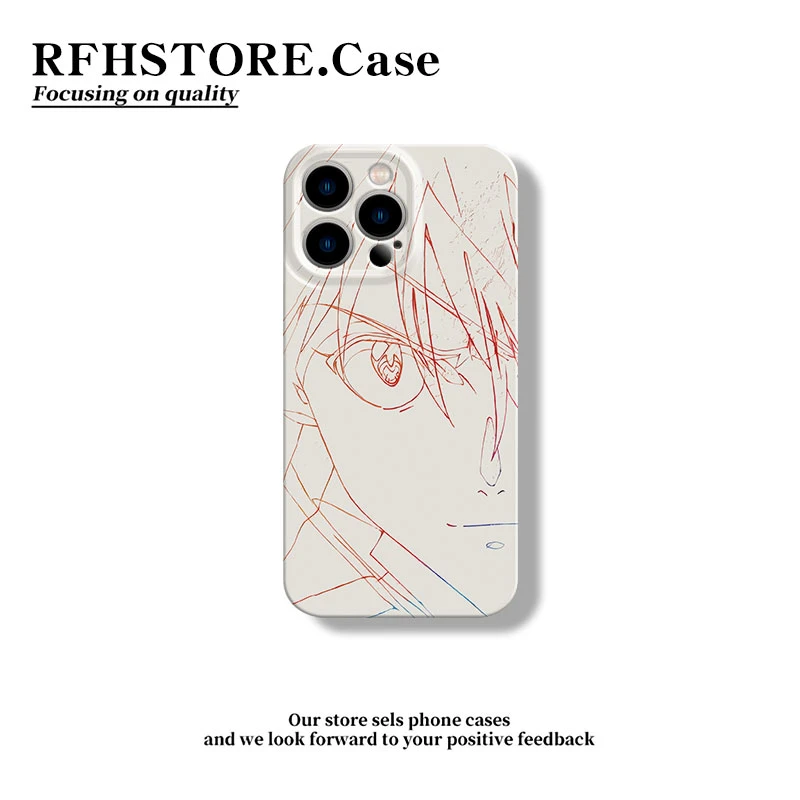 闪度侠明日香尖锐眼神适用苹果16菲林手机壳华为P70vivo小米oppo