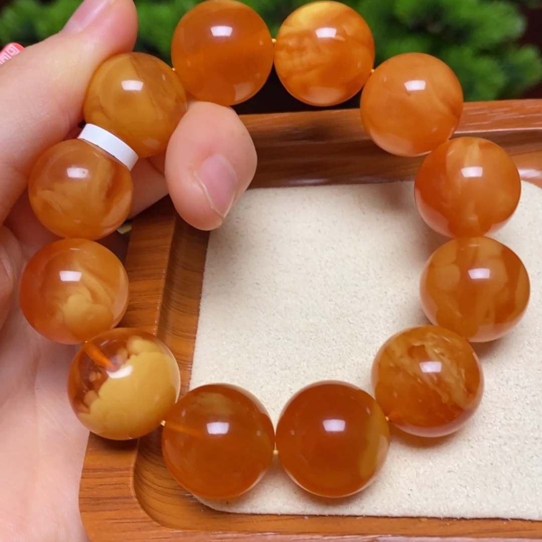 【闪购商品】手链蜜蜡未镶嵌手串