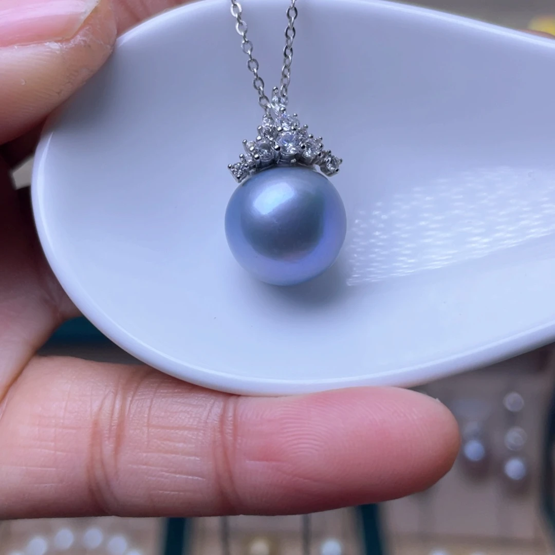淡水珍珠吊坠未镶嵌