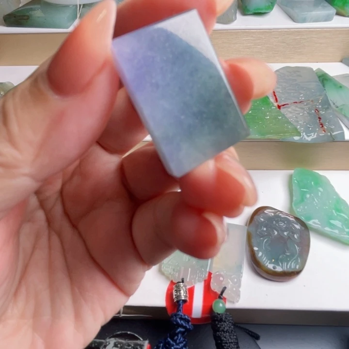 裸石翡翠天然翡翠