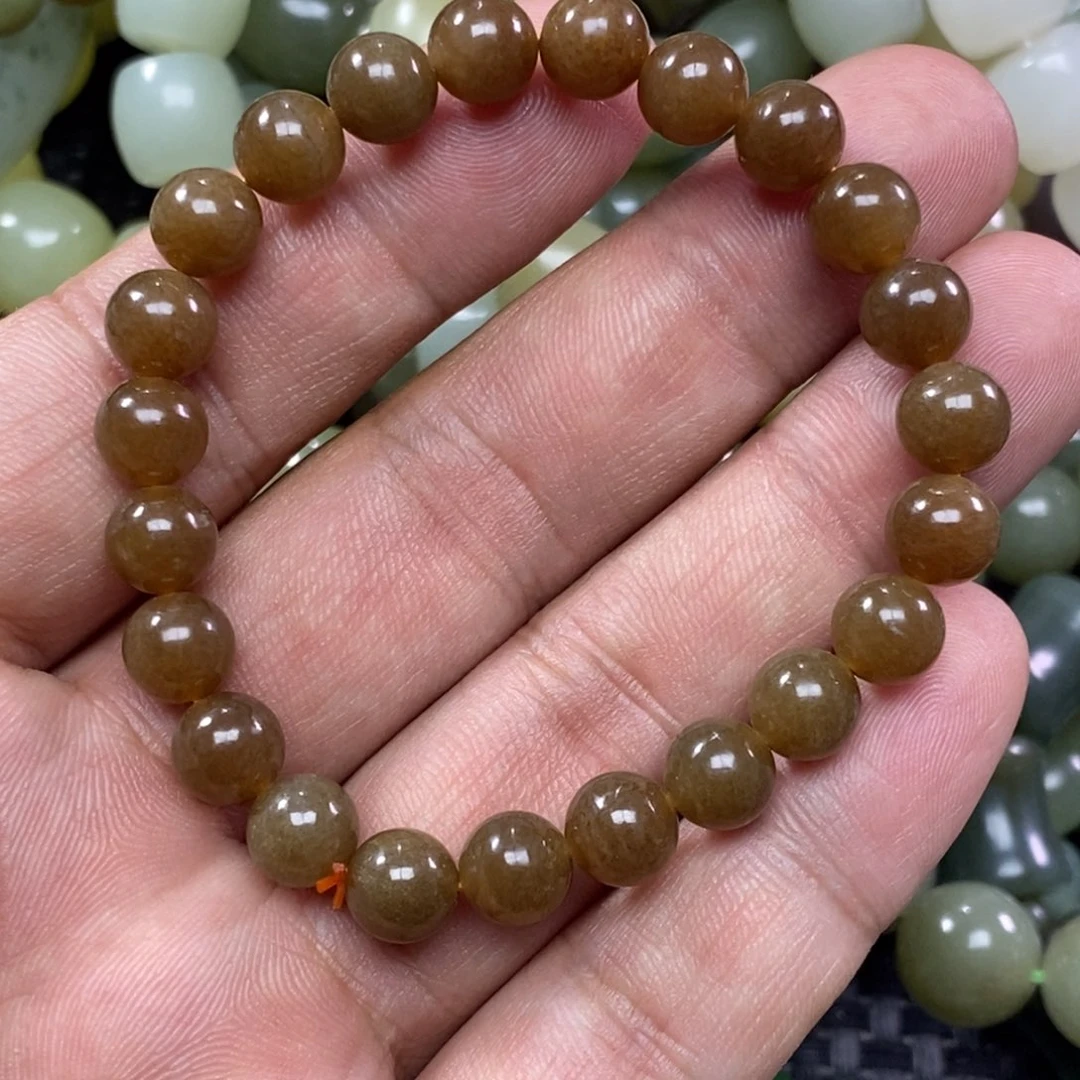 和田玉手链未镶嵌