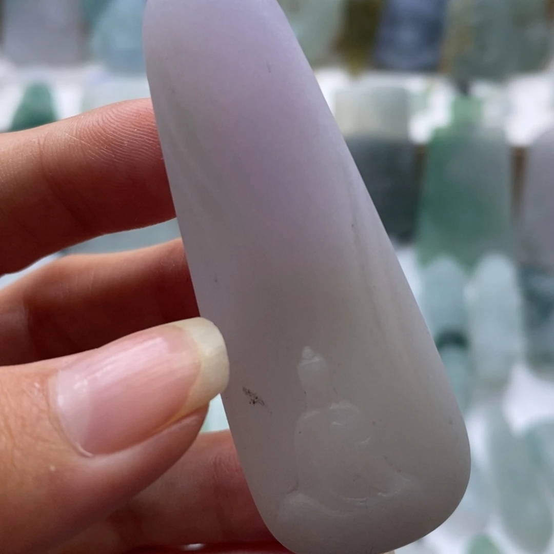 未镶嵌定制翡翠毛货无鉴赏期