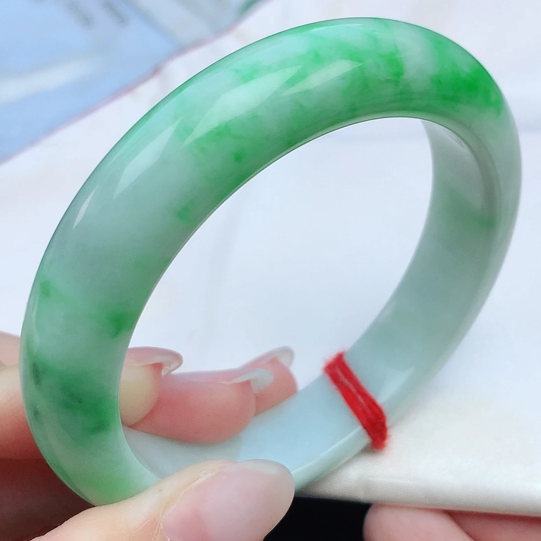 翡翠手镯未镶嵌56圈口882646