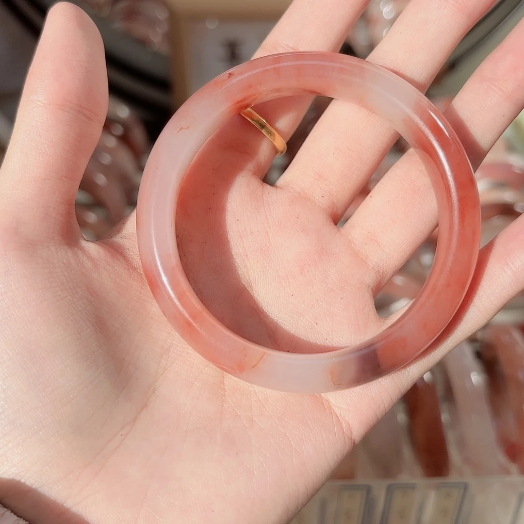 石英质玉手镯未镶嵌沫