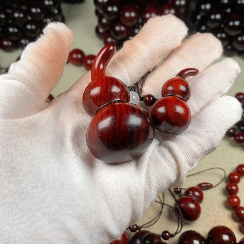 【闪购商品】小叶紫檀把件田**才把件