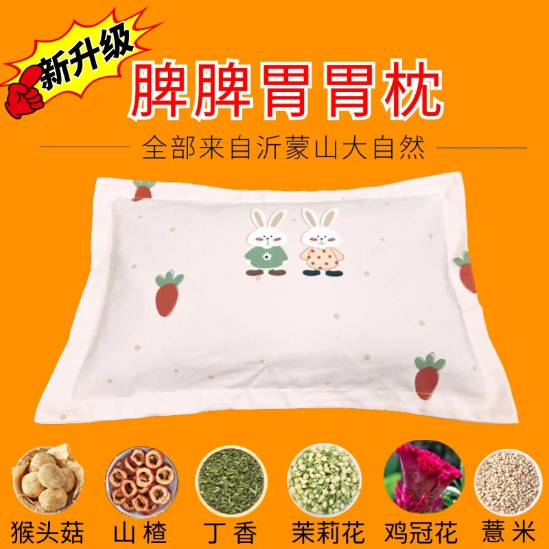 脾脾胃胃枕24味丁香猴头菇沙棘山楂花草枕40*60儿童成人通用枕