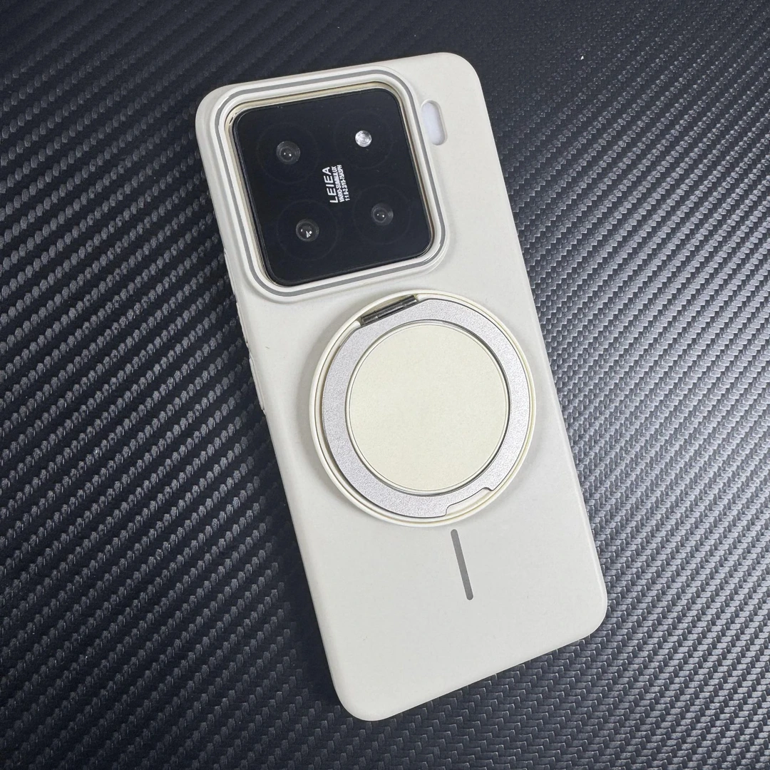 【懒人神器】小米简洁magsafe手机桌面支架旋转通用磁吸支架指环扣