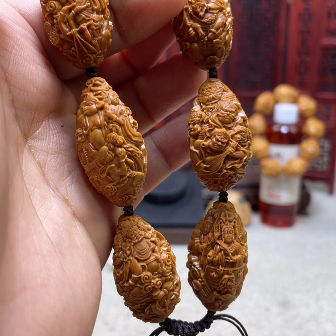 橄榄核吊坠橄榄核雕