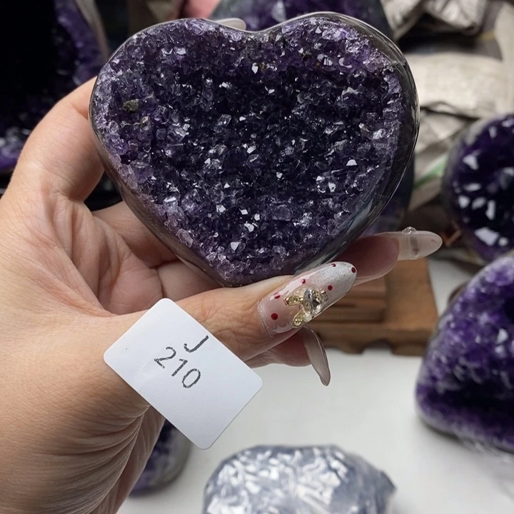 未镶嵌珠宝半成品紫晶