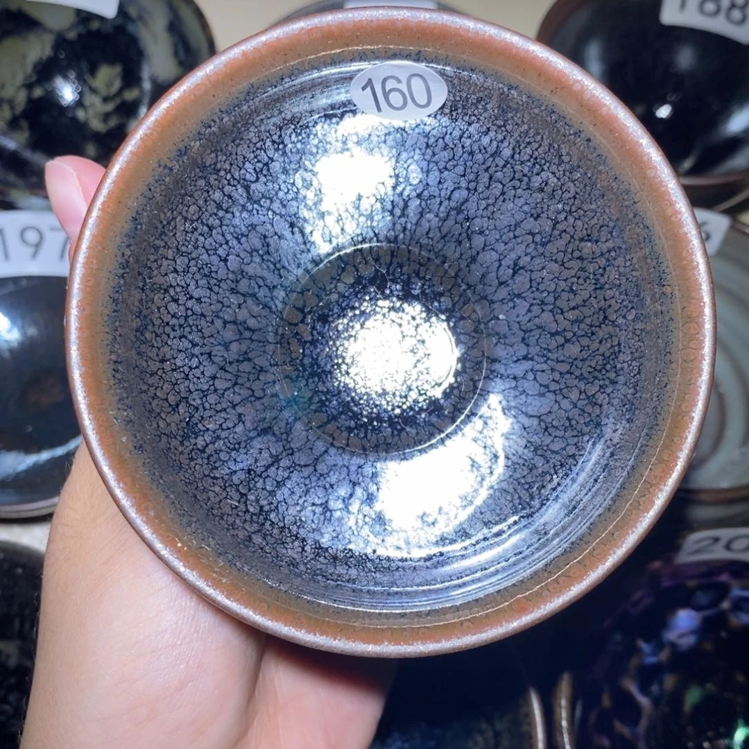 茶盏建窑建盏160号哈哈哈