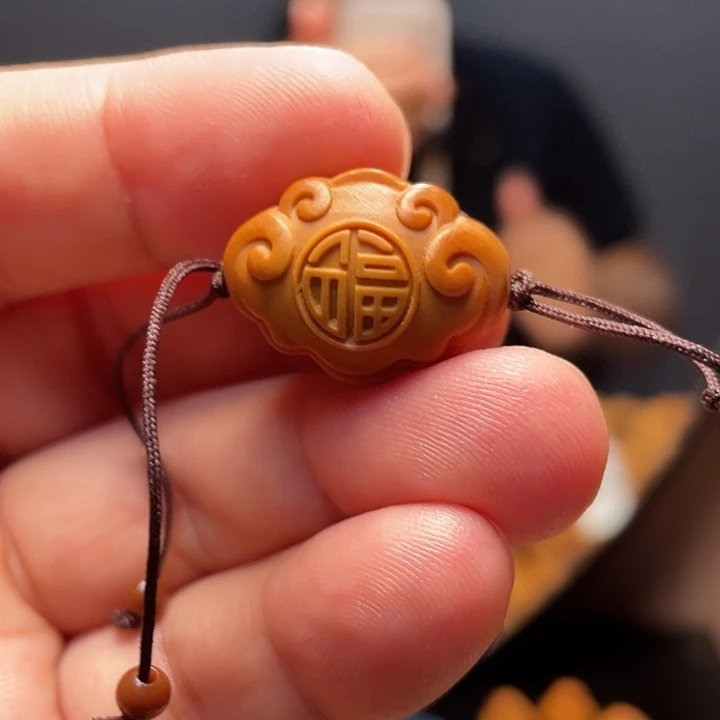 橄榄核手串/手链橄榄球赛