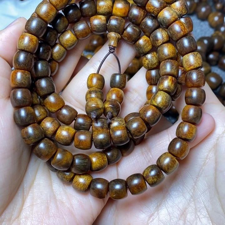 贡木手串印贡8/9直切