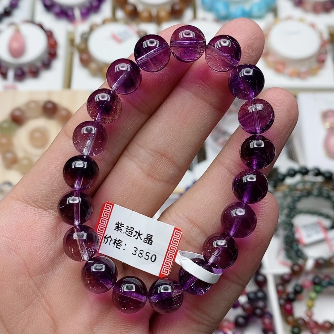未镶嵌手链水晶水晶单圈手链未镶嵌