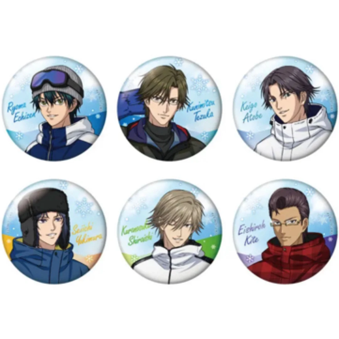 【代拆】新网球王子 JF2025 罗森限定滑雪 吧唧盲袋