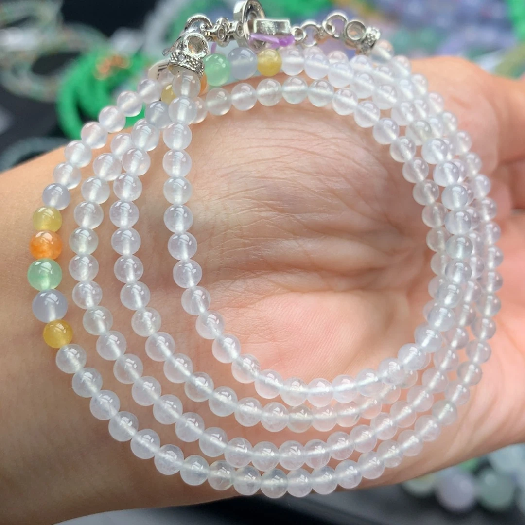 毛衣链未镶嵌翡翠