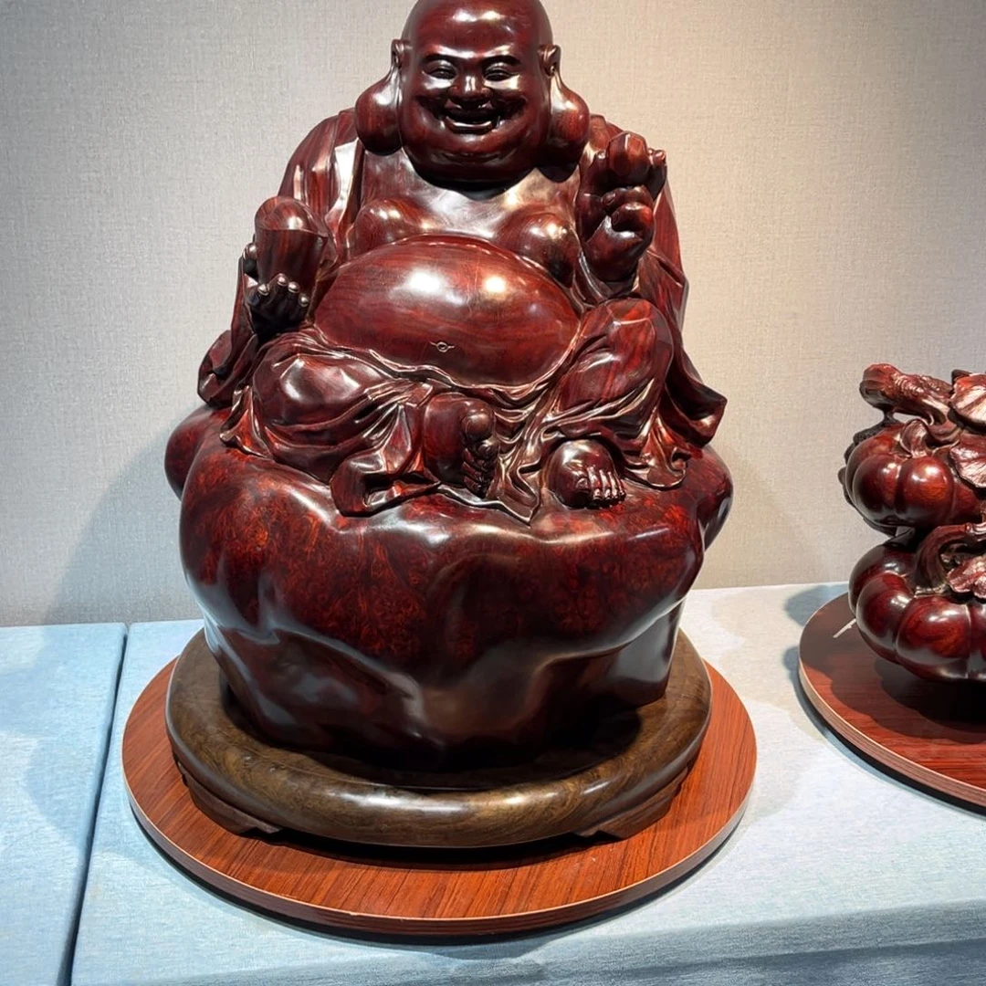 檀香紫檀（小叶紫檀）半*烟小叶紫檀