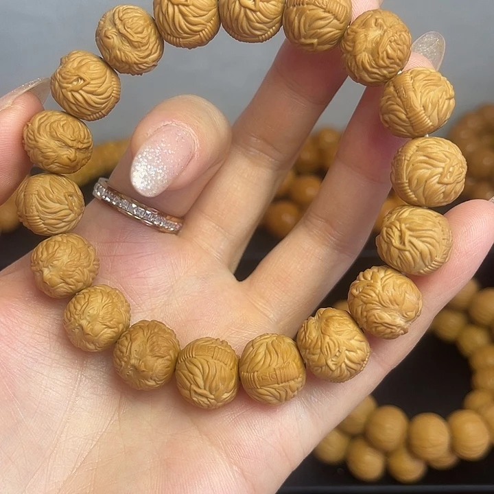 猴头核桃吊坠猴头