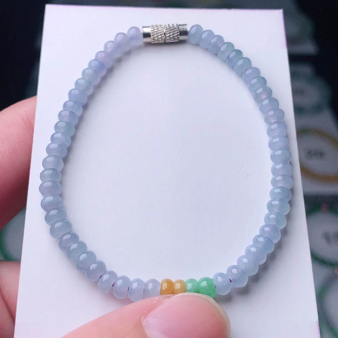 翡翠未镶嵌手链翡翠