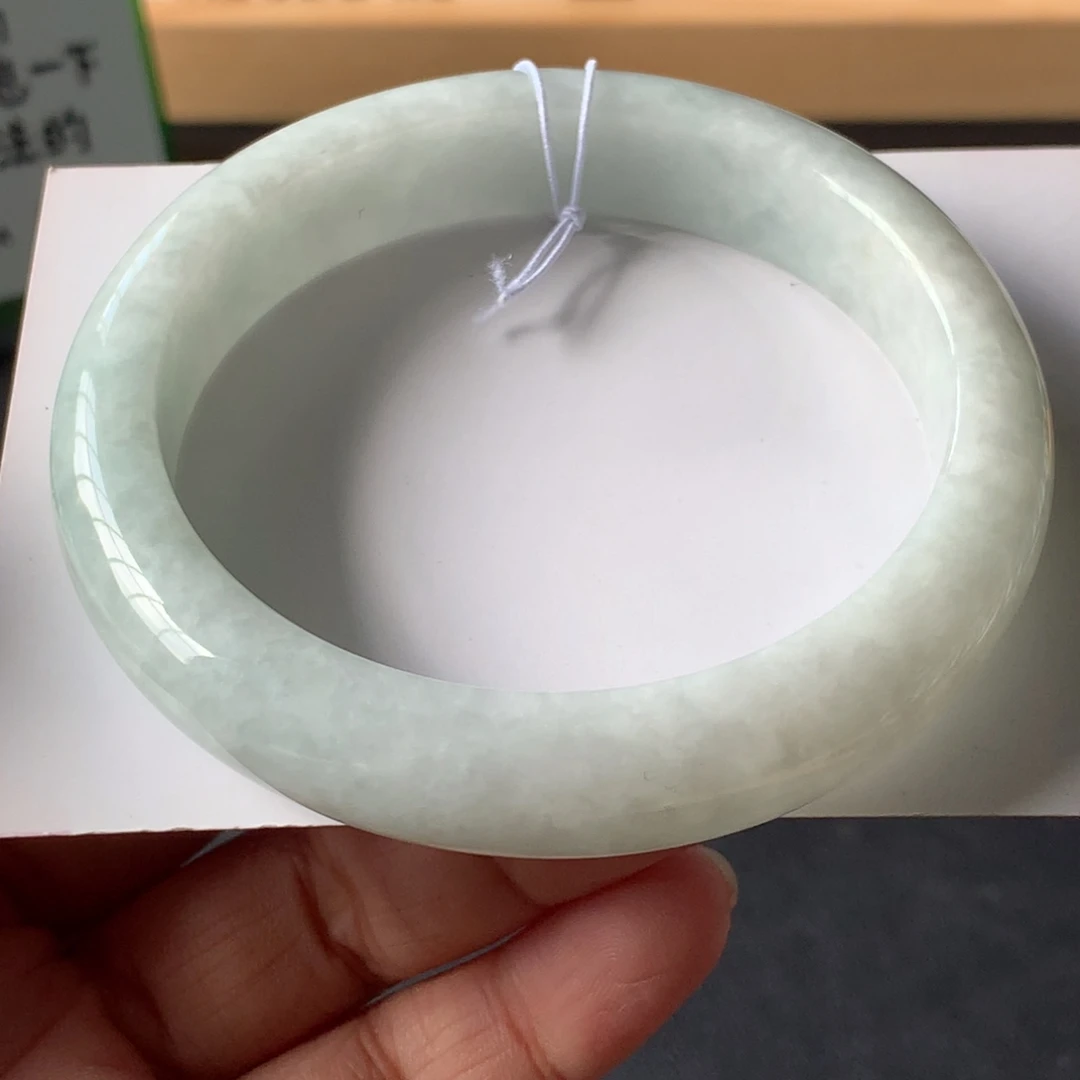 翡翠未镶嵌手镯39号59.4-13-8.7