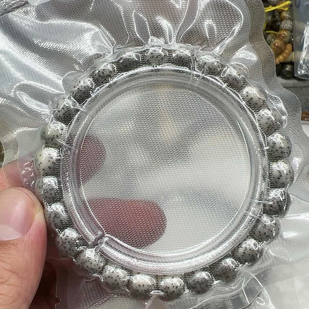 星月菩提手串97王者灰星月菩提单圈0.9