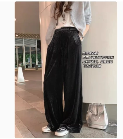 【5号福袋】美洋MEIYANG 外交官西裤 阳光绒*拉毛|休闲直筒裤M