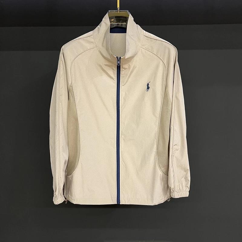 2025男士夏季新款休闲阔版速干防晒服