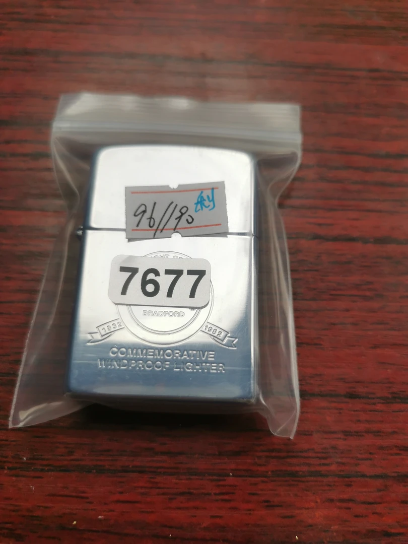 Zippo打火机回血96G镜面Z标-7677