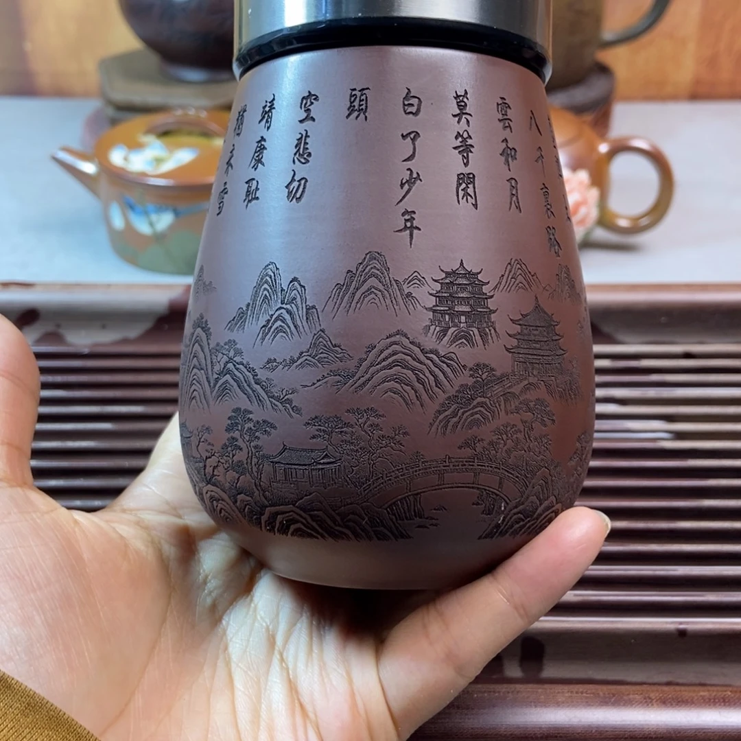 紫砂茶壶紫砂全手工定制