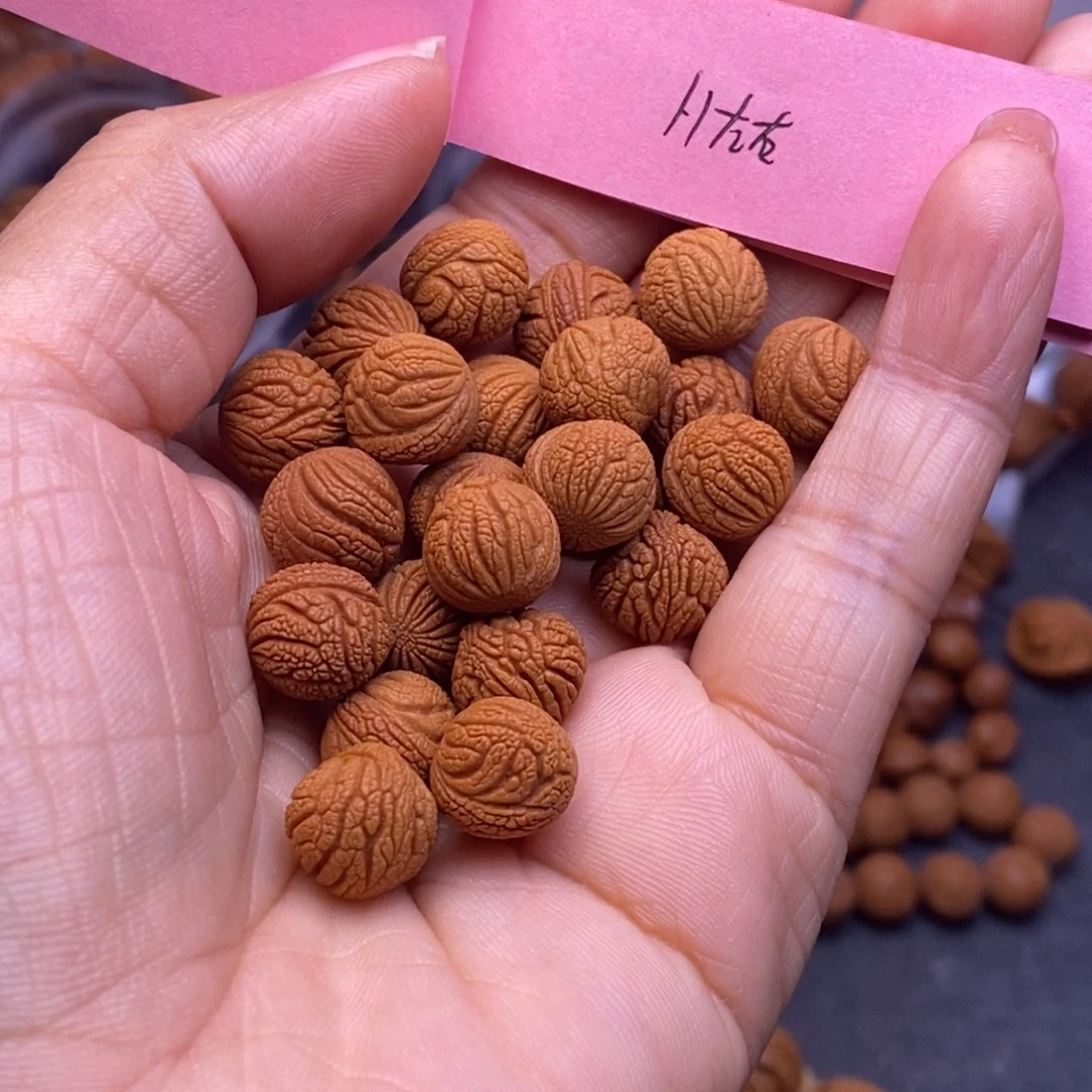 秦岭龙纹桃核22颗