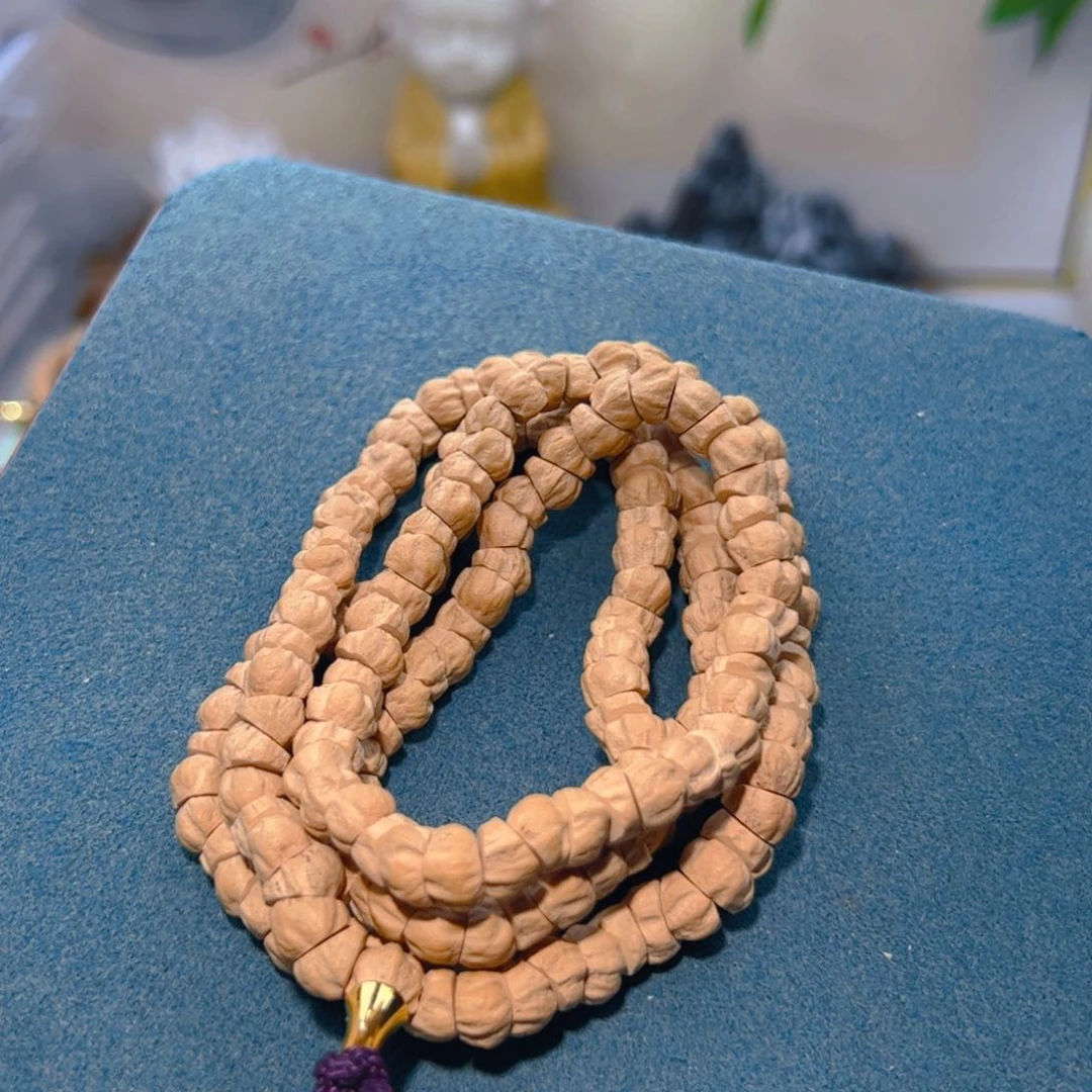 柏香籽/百香籽吊坠老**石大肠